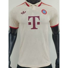 [PLAYER] 2024/25 Bayern 3RD Player Soccer jersey