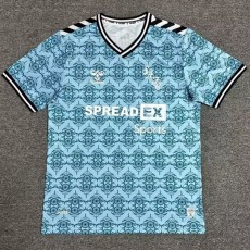 2024/25 Sunderland 3RD Green Fans Soccer jersey