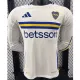 [PLAYER] 2024/25 Boca Juniors Away White Player Long Sleeve Soccer jersey