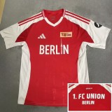2024/25 1. FC Union Berlin Home Red Fans Soccer jersey