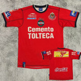 2002/03 Chivas Away Red Retro Soccer jersey