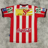 2002/03 Chivas Home Red Retro Soccer jersey