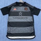 2024/25 Fortuna Dusseldorf Special Edition Black Fans Soccer jersey