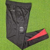 2024/25 PSG Black Half Pull Training Pants