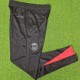 2024/25 PSG Black Half Pull Training Pants