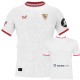 2024/25 Sevilla Home White Fans Soccer jersey