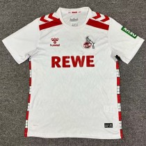 2024/25 1. FC K?ln Home White Fans Soccer jersey
