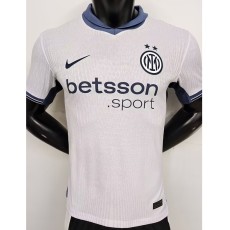 [PLAYER] 2024/25 INT Away White Player Soccer jersey