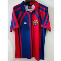 1997/98 BAR Home Red Retro Soccer jersey