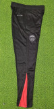 2024/25 PSG Black Half Pull Training Pants