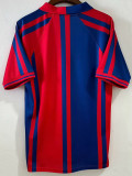 1997/98 BAR Home Red Retro Soccer jersey