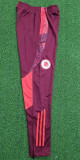 2024/25 Roma Crimson Half Pull Training Pants