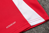 2024 Red Half Pull Tracksuit