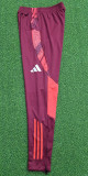 2024/25 Roma Crimson Half Pull Training Pants