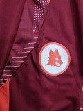 2024/25 Roma Crimson Half Pull Training Pants