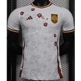 [PLAYER] 2024 Spain Special Edition White Player Soccer jersey