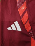 2024/25 Roma Crimson Half Pull Training Pants