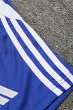 2024 Blue Training Shorts Suit