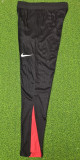 2024/25 PSG Black Half Pull Training Pants