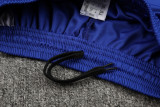 2024 Blue Training Shorts Suit