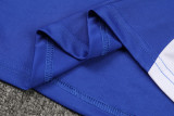 2024 Blue Training Shorts Suit