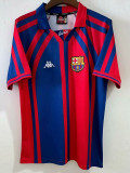 1997/98 BAR Home Red Retro Soccer jersey