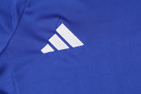 2024 Blue Training Shorts Suit