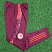 2024/25 Roma Crimson Half Pull Training Pants