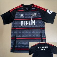 2024/25 1. FC Union Berlin Away Gray Fans Soccer jersey