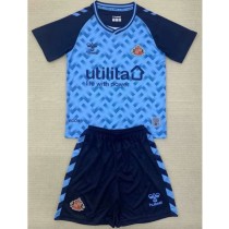 2024/25 Sunderland GKL Blue Fans Kids Soccer jersey