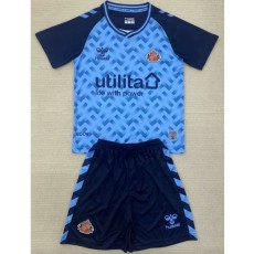 2024/25 Sunderland GKL Blue Fans Kids Soccer jersey