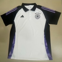 2024 Germany White Training Shirts
