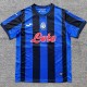 2024/25 Atalanta Home Blue Fans Soccer jersey