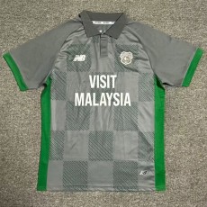 2024/25 Cardiff City Away Gray Fans Soccer jersey