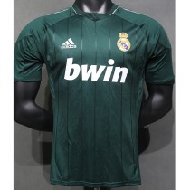 [PLAYER] 2012/13 R MAD Away Green Retro Soccer jersey