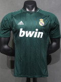 [PLAYER] 2012/13 R MAD Away Green Retro Soccer jersey