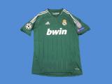 [PLAYER] 2012/13 R MAD Away Green Retro Soccer jersey