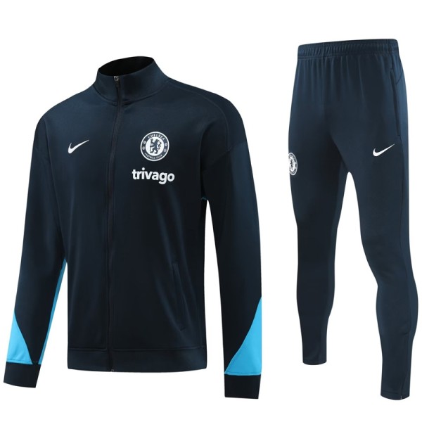 2024/25 CHE Dark Blue Tracksuit