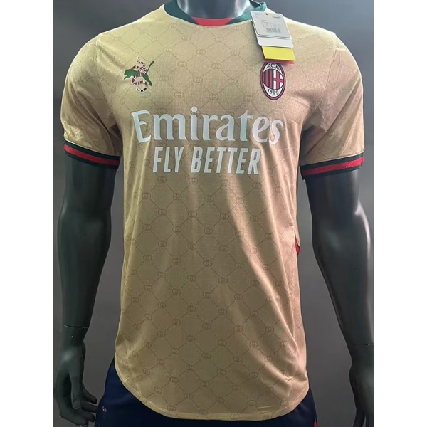 [PLAYER] 2024/25 ACM Special Edition Yellow Player Soccer jersey