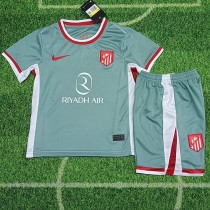 2024/25 A MAD Away Green Fans Kids Soccer jersey