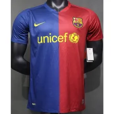 [PLAYER] 2008/09 BAR Home Red Retro Soccer jersey