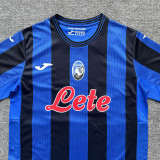 2024/25 Atalanta Home Blue Fans Soccer jersey