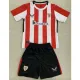 2024/25 Bilbao Home Red Fans Kids Soccer jersey