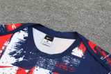 2024/25 PSG Red Training Shorts Suit