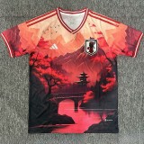 2024 Japan Special Edition Red Fans Soccer jersey