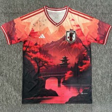 2024 Japan Special Edition Red Fans Soccer jersey
