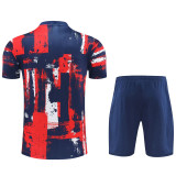 2024/25 PSG Red Training Shorts Suit