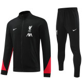 2024/25 LIV Black Tracksuit