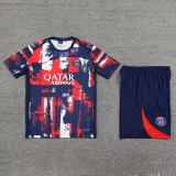 2024/25 PSG Red Training Shorts Suit