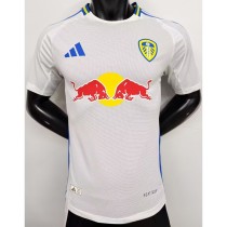 [PLAYER] 2024/25 Leeds United Home White Player Soccer jersey